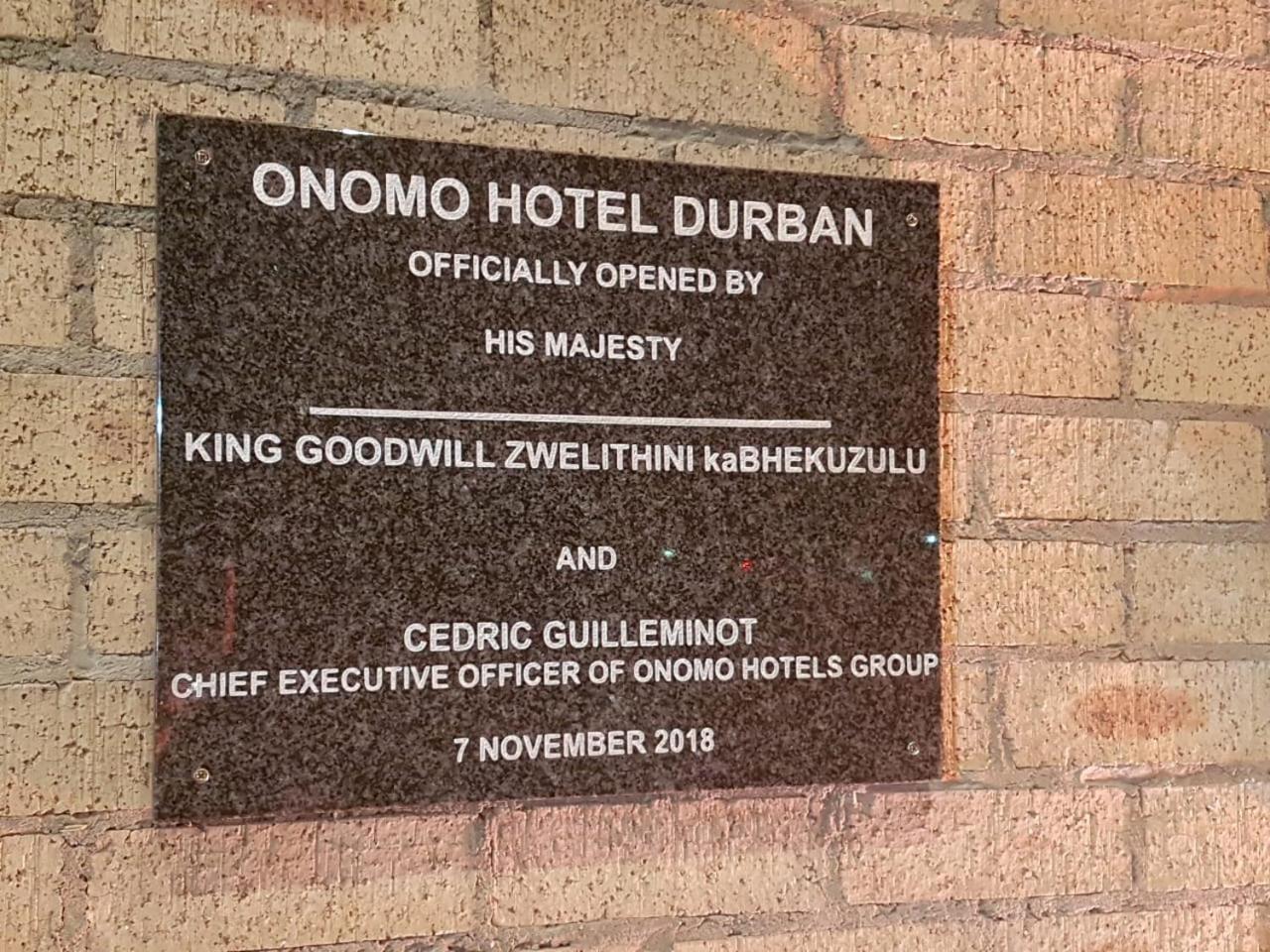 Onomo Hotel Дърбан Екстериор снимка